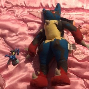 Pokémon mega lucario plush
